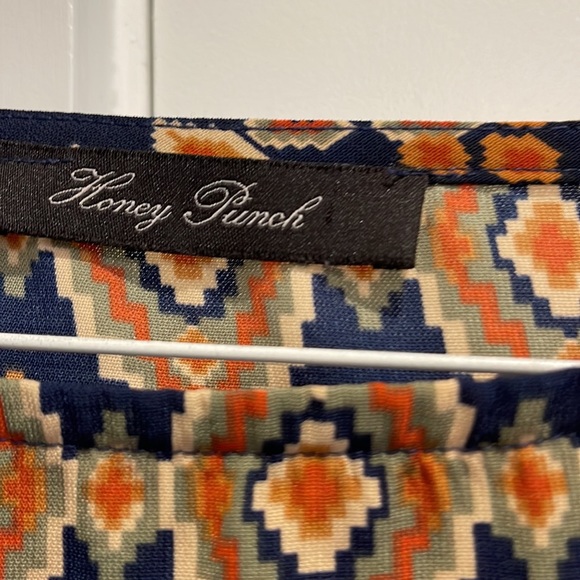 Honey Punch Tunic/Dress size S - Picture 3 of 5